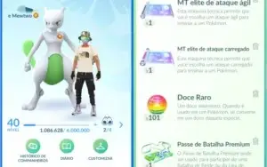 CONTA DE POKÉMON GO