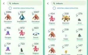 CONTA DE POKÉMON GO