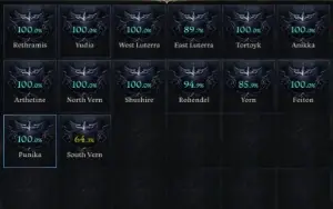 Lost Ark Guns 1529 arma +25/ Alts 1475/1465/1460/1445/1445