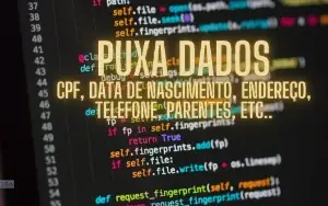 Bot (Hack De Dados) Descobre Tudo De Quem Voce Quiser