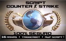 Script macro recoil para CSGO :) 100% Seguro!!!