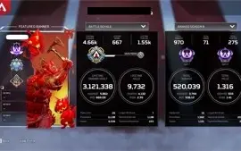 2 HEIRLOOMS + DOUBLE SPLIT MASTER S8/S9 + 4K/20BOMB