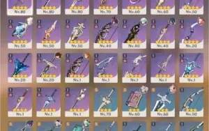 Genshin Impact AR 50 com Hutao e outros personagens