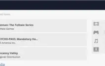 Conta da PSN com jogos de PS4