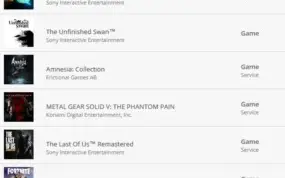 Conta da PSN com jogos de PS4