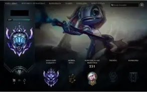 CONTA RARA DESDE A SEASON 1. DIAMANTE 2 ELO ATUAL.