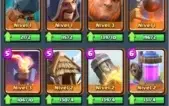 Conta Clash Royale--4 Lendarias--Xp9--arena 10