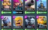 Conta Clash Royale--4 Lendarias--Xp9--arena 10