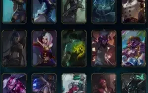 Conta League of legends com várias skins