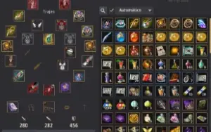 Conta BDO 740GS FULL PEN FULL P2W e vários itens e gold+