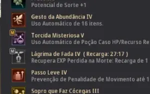 Conta BDO 740GS FULL PEN FULL P2W e vários itens e gold+