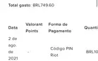 CONTA VALORANT PRA SAIR RAPIDO