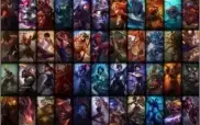 CONTA LEAGUE OF LEGENDS 108 SKINS, GOLD2 TODOS OS CHAMPIONS