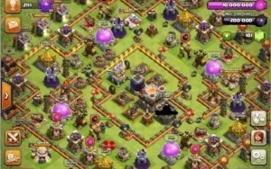 Clash of Clans + Clash Royale
