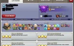 Clash of Clans + Clash Royale
