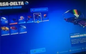 Conta fortnite por 70 reais