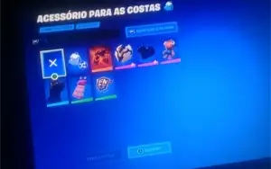 Conta fortnite por 70 reais