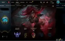 CONTA DE LOL DIAMANTE 90%WINRATE