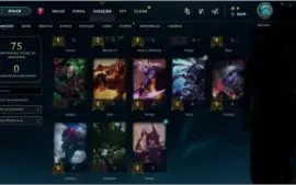 CONTA DE LOL DIAMANTE 90%WINRATE