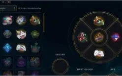 Conta lv 67, 66  champs, 14 skins, 4 sentinelas