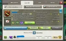 Clash of Clans - Clã nível 16 quase 17
