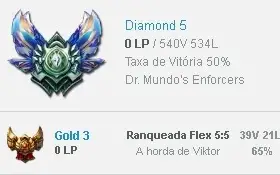 Conta Diamante | 91 Campeões | 53 Skins