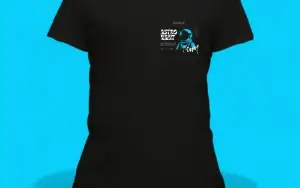 Camisa poliéster/dry fit Estampa astronauta