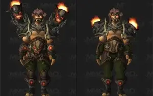 DK, Mage, Lock, Shaman, Hunter cmod pandaria e wod todas arm