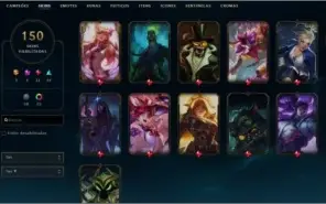 Conta Diamante 4 com skins venda rapida