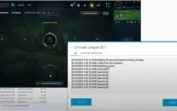 BOT DE UPAR CONTA LOL  (FARMAR LEVELS / FARMAR SKINS)