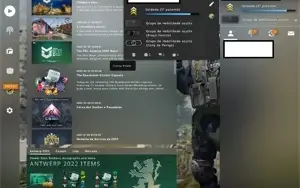 CONTA STEAM - LEVEL 20 GAMERSCLUB