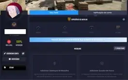 CONTA STEAM - LEVEL 20 GAMERSCLUB