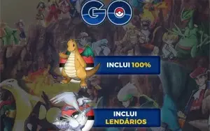 Conta Pokémon Go 32