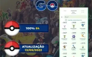Conta Pokémon Go 32