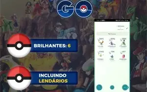 Conta Pokémon Go 32