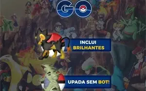 Conta Pokémon Go 32