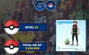 Conta Pokémon Go 32