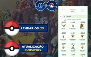 Conta Pokémon Go 32