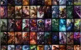 LoL - 115 Skins - Todos os campeões - Pulsefire Ez / Dj Sona