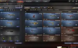 Major Com Semi Vips+Mns Raras Otimas