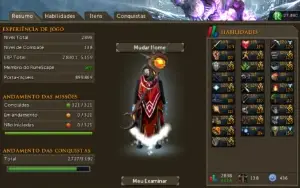 CONTA RuneScape 3 TTL 3314+ RS
