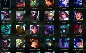 Conta De Lol Ferro 4