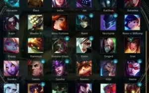 Conta De Lol Ferro 4