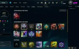 Conta De Lol Ferro 4