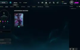 Conta De Lol Ferro 4