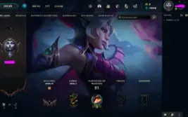 Conta De Lol Ferro 4