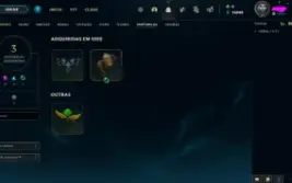 Conta De Lol Ferro 4