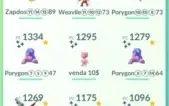 Conta de pokemon go lvl 30