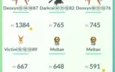 Conta de pokemon go lvl 30
