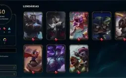 Conta LoL D1
